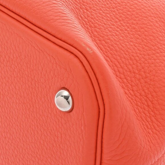 HERMES Bored 31 2WAY Orange poppy hand bag 800000133335000 - Picture 3 of 10